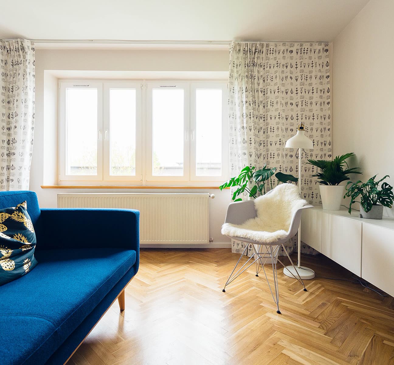 Old town house, renovated