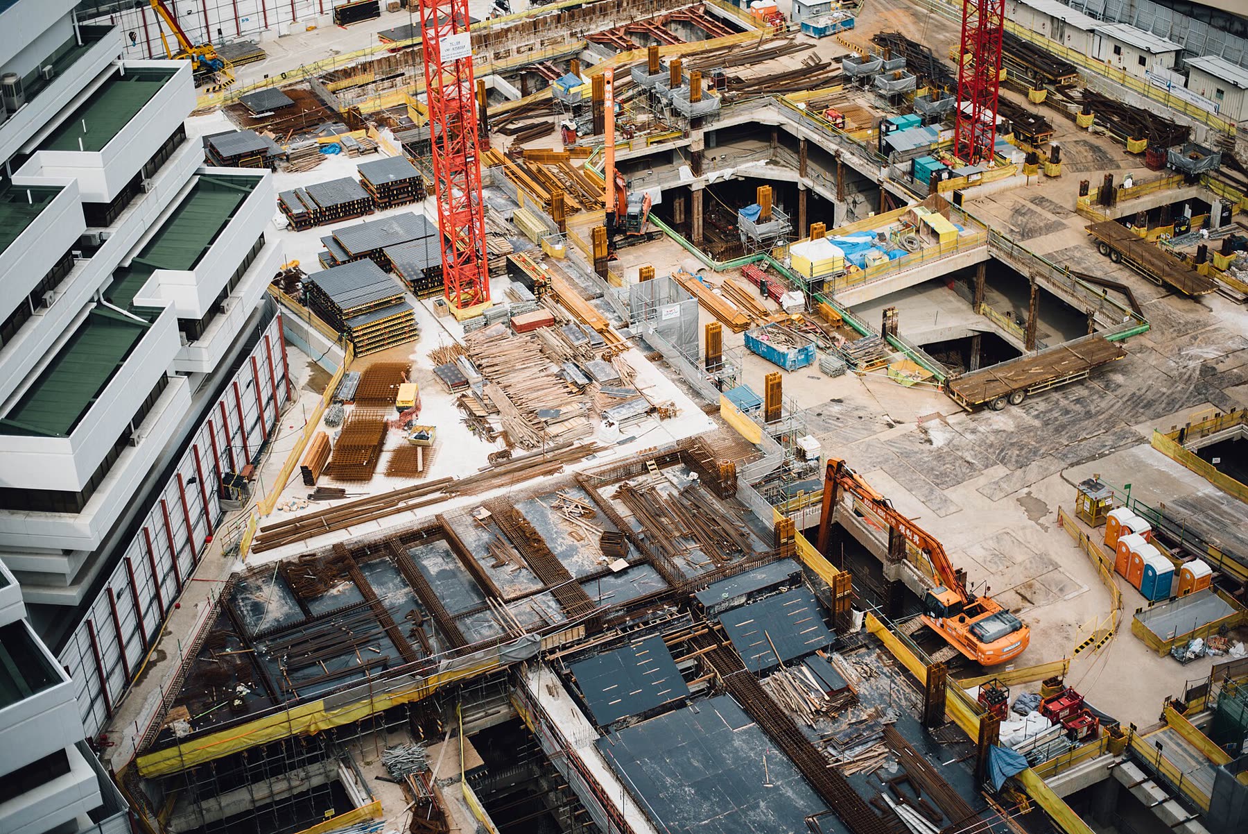 We build what you plan – floor by floor